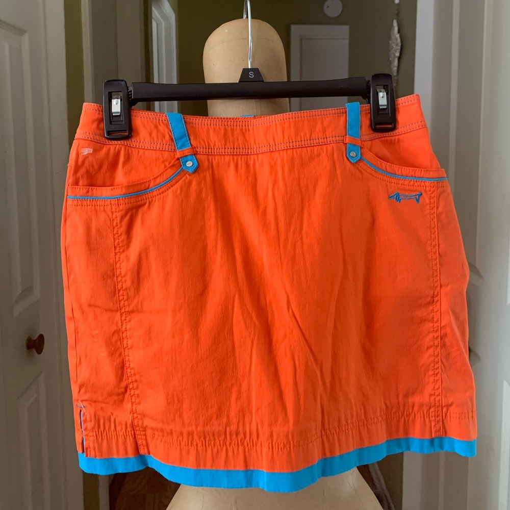 Luis Castel Golf Skirt Colorful Medium